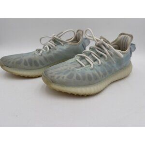 Adidas Yeezy 350 V2 Mono Ice Shoes Mens Size 9 Blue Boost GW2869 Sneakers Knit